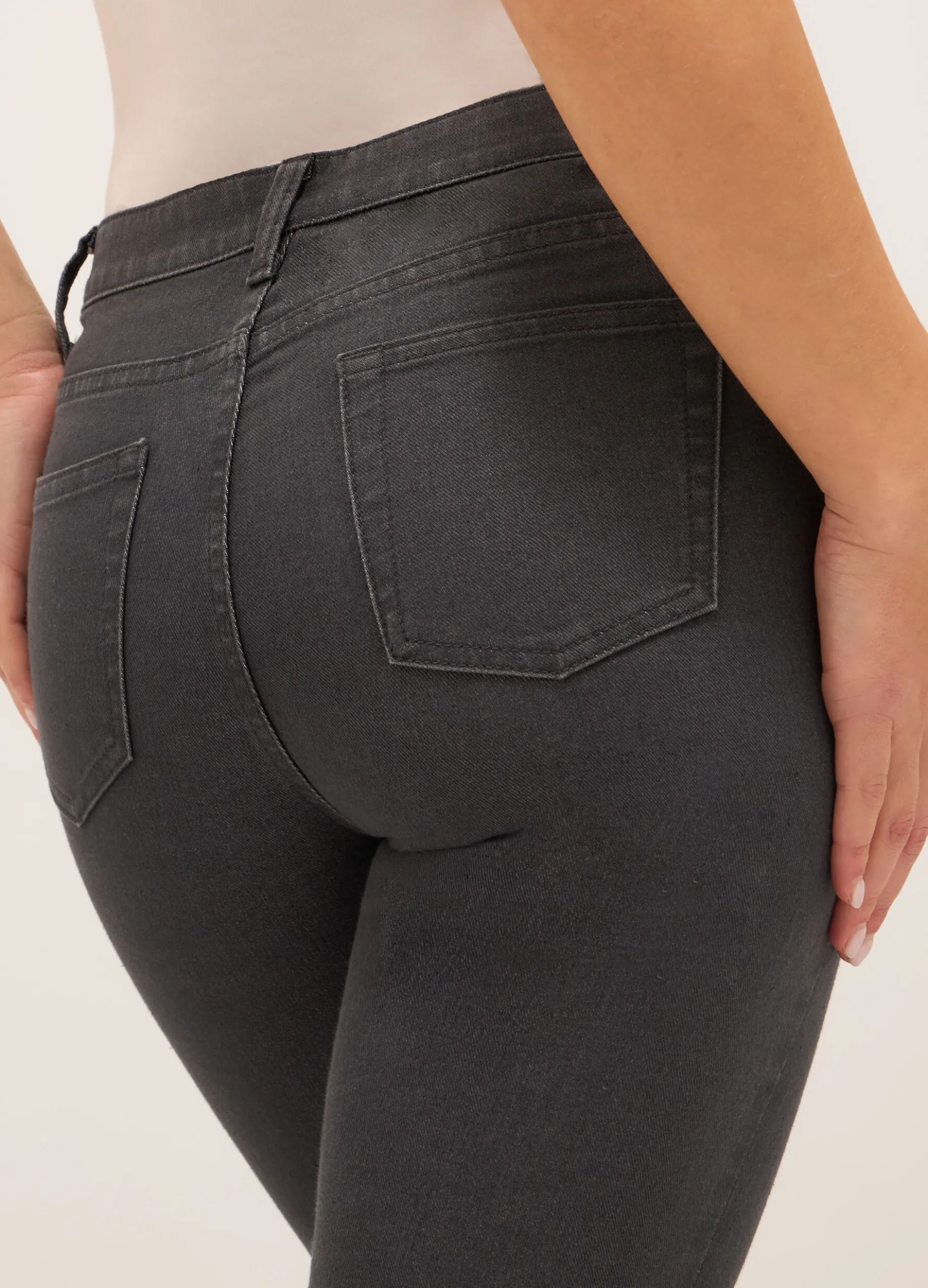 Treggings fit skinny in denim stretch donna
