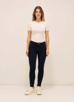 Treggings fit skinny in denim stretch donna