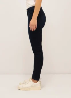Treggings fit skinny in denim stretch donna