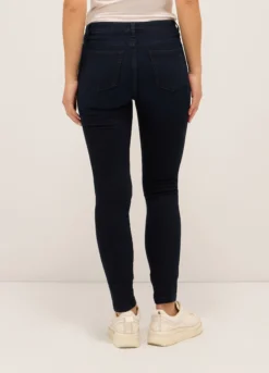 Treggings fit skinny in denim stretch donna
