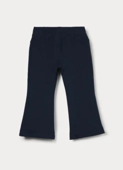 Treggings flare fit in cotone stretch bimba