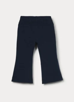 Treggings flare fit in cotone stretch bimba