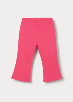 Treggings flare fit in cotone stretch bimba