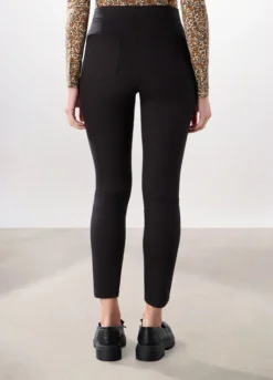 Treggings in cotone stretch donna