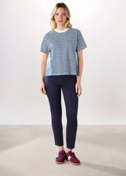 Treggings in cotone stretch donna
