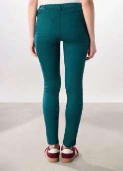 Treggings in cotone stretch donna