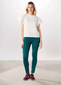Treggings in cotone stretch donna