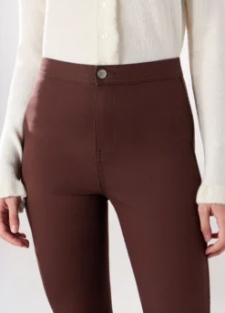 Treggings in cotone stretch donna