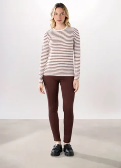 Treggings in cotone stretch donna