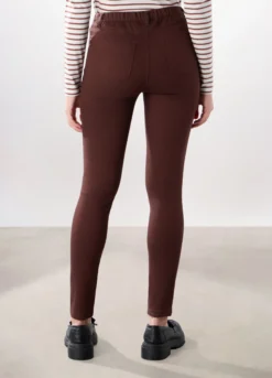 Treggings in cotone stretch donna