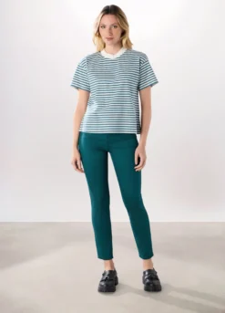 Treggings in cotone stretch donna