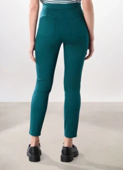 Treggings in cotone stretch donna