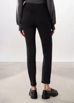 Treggings in denim stretch donna