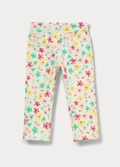 Treggings in french terry di cotone stretch bimba