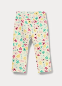 Treggings in french terry di cotone stretch bimba