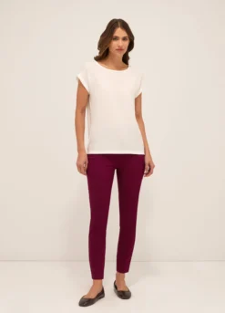 Treggings in misto cotone donna