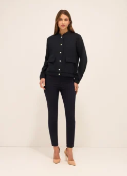 Treggings in misto cotone donna