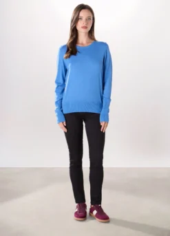 Treggings in misto cotone stretch donna