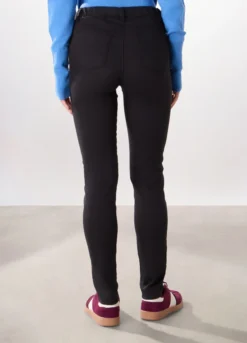 Treggings in misto cotone stretch donna