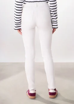 Treggings in misto cotone stretch donna