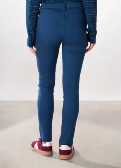 Treggings in misto cotone stretch donna