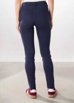 Treggings in misto cotone stretch donna