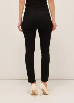 Treggings in twill di misto cotone donna