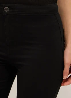 Treggings in twill di misto cotone donna