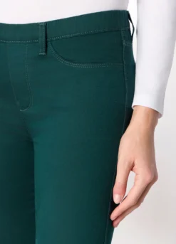 Treggings misto cotone donna