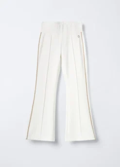 Treggings misto modal stretch Flare Fit bambina