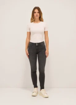 Treggings push up in stretch denim donna