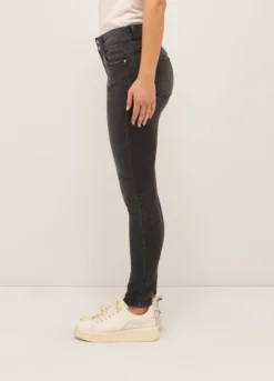 Treggings push up in stretch denim donna
