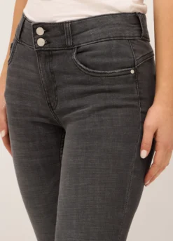 Treggings push up in stretch denim donna