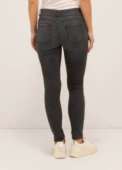Treggings push up in stretch denim donna