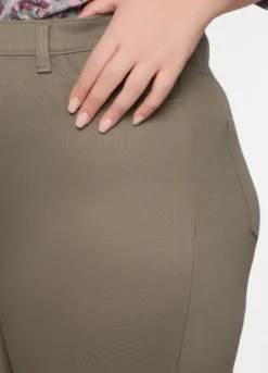Treggings slim fit stretch donna curvy