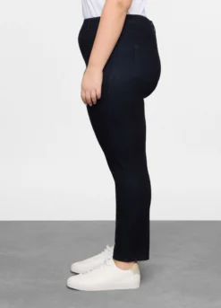 Treggings slim fit stretch donna curvy