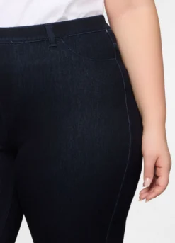 Treggings slim fit stretch donna curvy