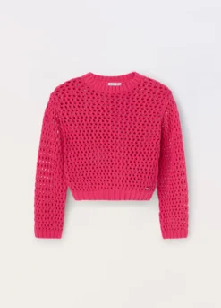 Tricot in misto cotone ragazza