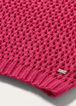 Tricot in misto cotone ragazza