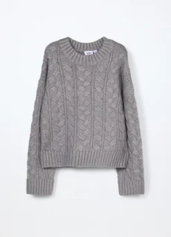 Tricot misto viscosa ragazza