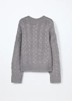Tricot misto viscosa ragazza