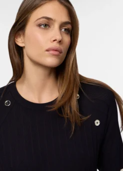 Tricot a maniche corte donna