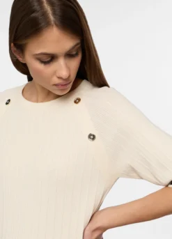 Tricot a maniche corte donna