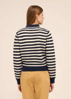 Tricot a righe donna