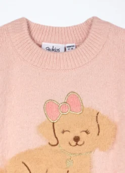 Tricot con lavorazione jacquard neonata