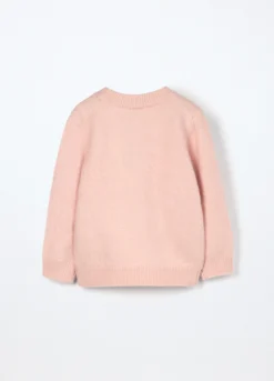 Tricot con lavorazione jacquard neonata