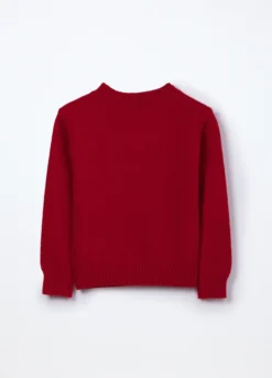 Tricot con paillettes bambina