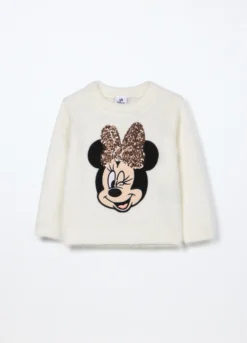 Tricot con paillettes neonata