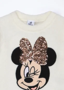 Tricot con paillettes neonata
