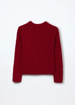 Tricot con ricamo bambina